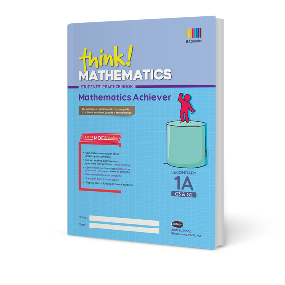 Mathematics Achiever Secondary 1 (G3 & G2) Book 1A
