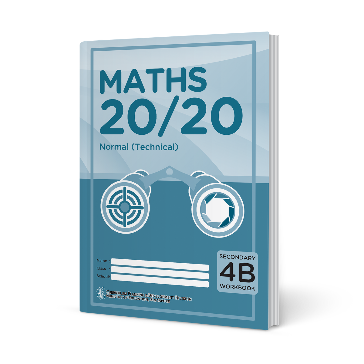 Maths 20/20 Normal (Technical) Workbook 4B – SL Education