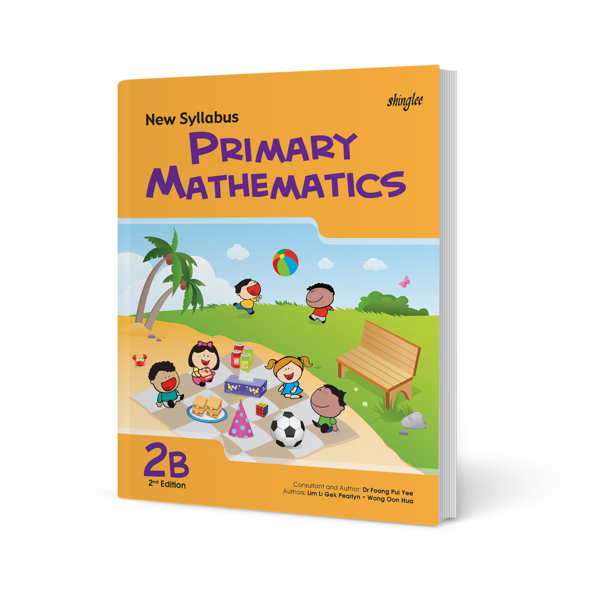 New Syllabus Primary Mathematics Textbook 2B (2nd Edition) – SL 