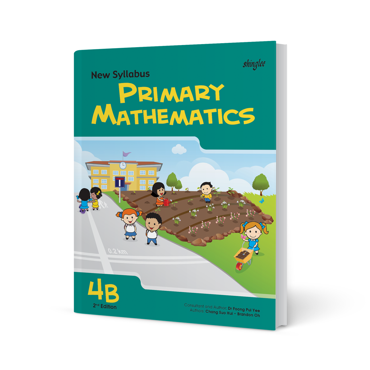 New Syllabus Primary Mathematics Textbook 4B (2nd Edition) – SL Education