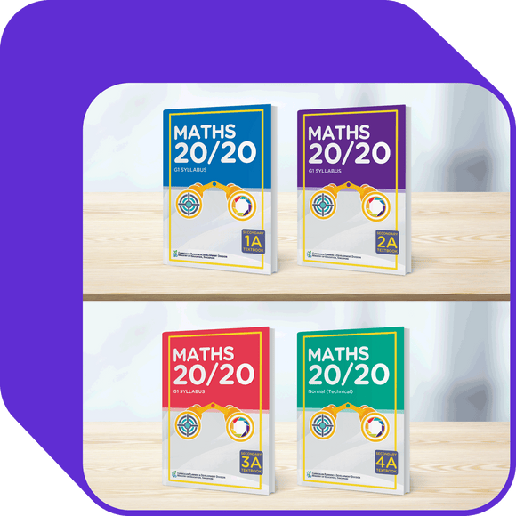 Maths 20/20 Textbook Series