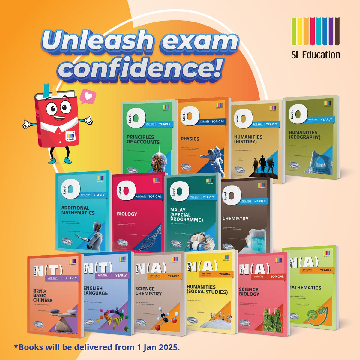 O Level & N Level Ten-Year Series – SL Education