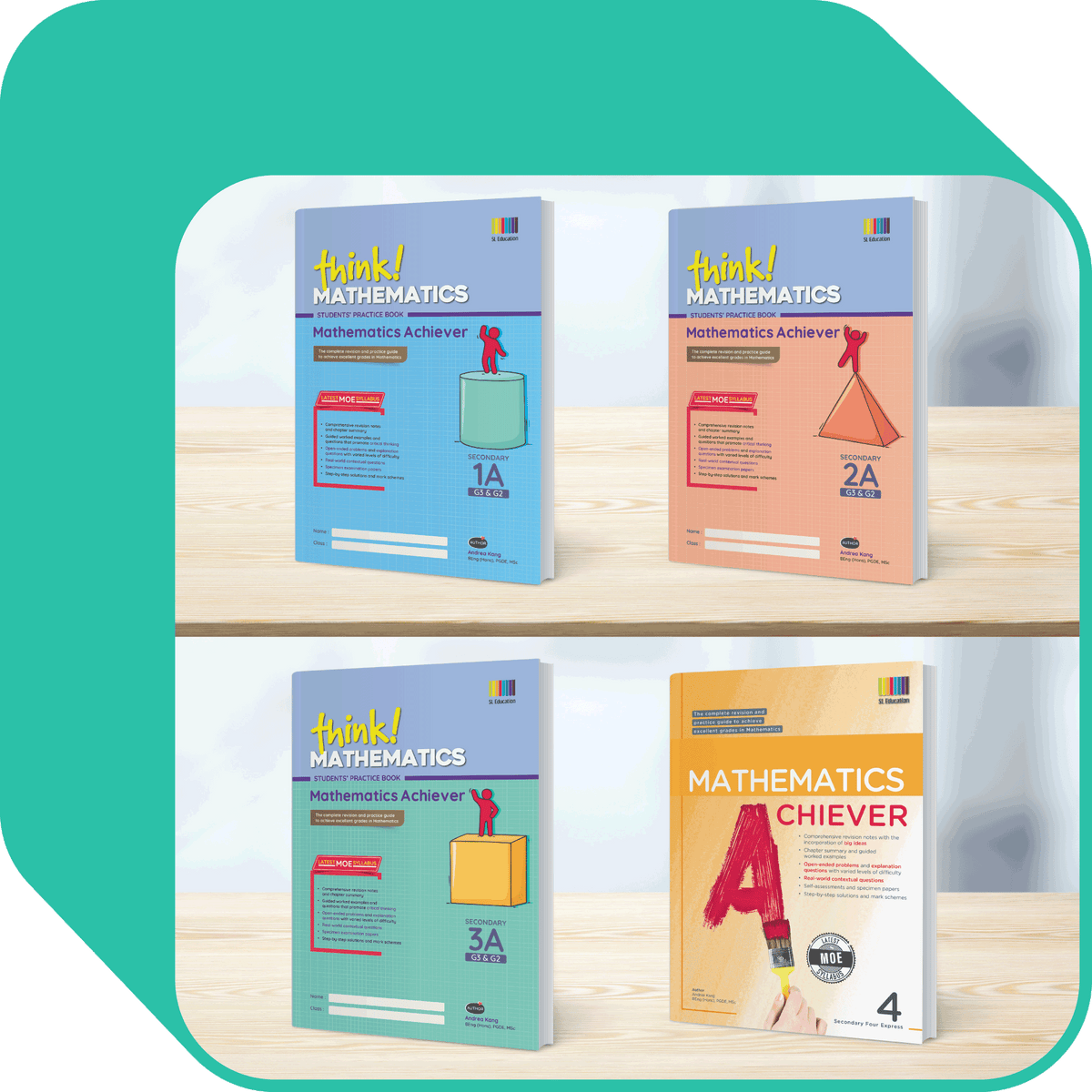 Mathematics Achiever Series – SL Education