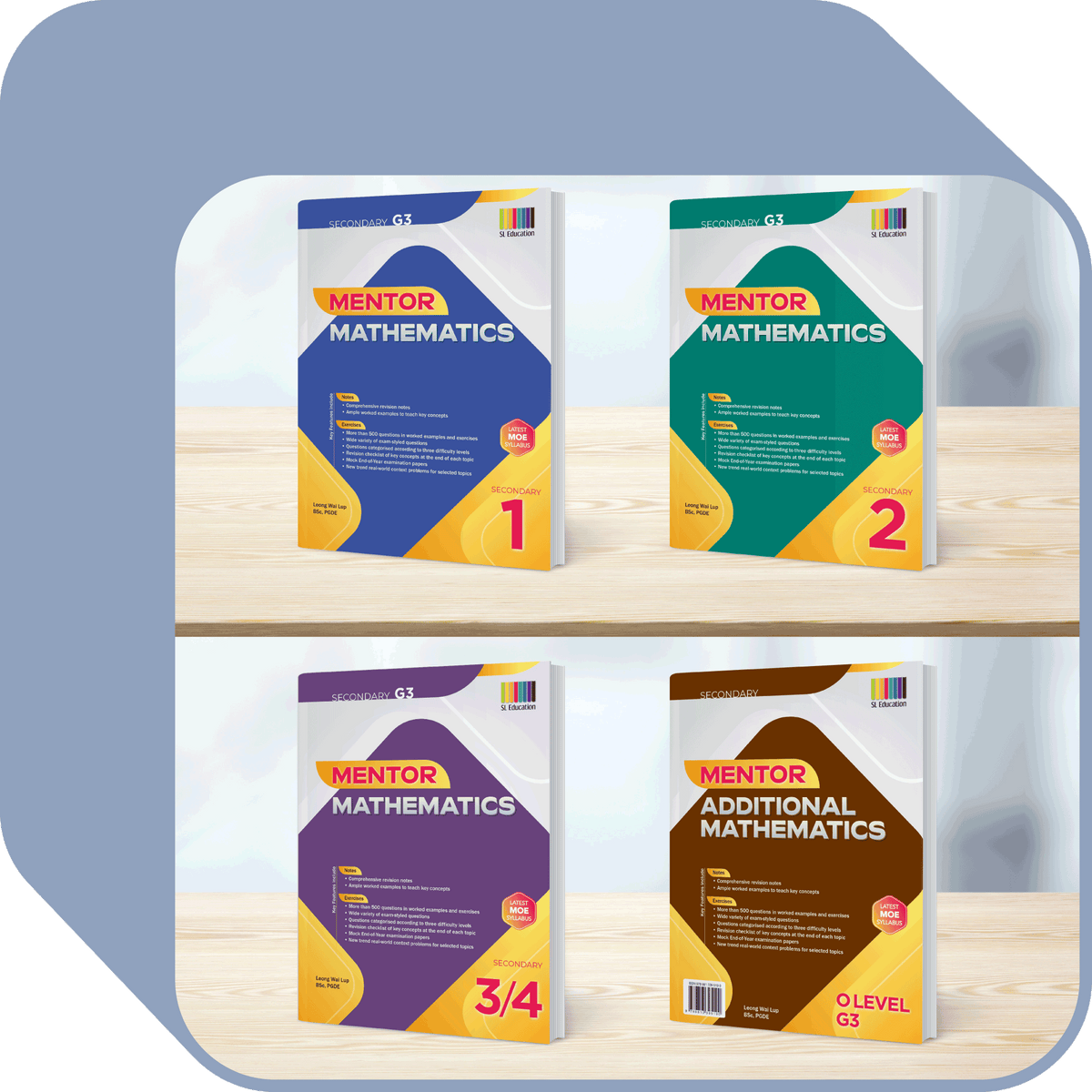 Mentor Math Workbook Mentor Mathematics Series – SL Education