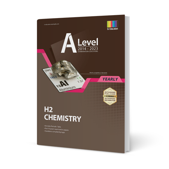 A Level H2 Chemistry (Yearly) 2014-2023