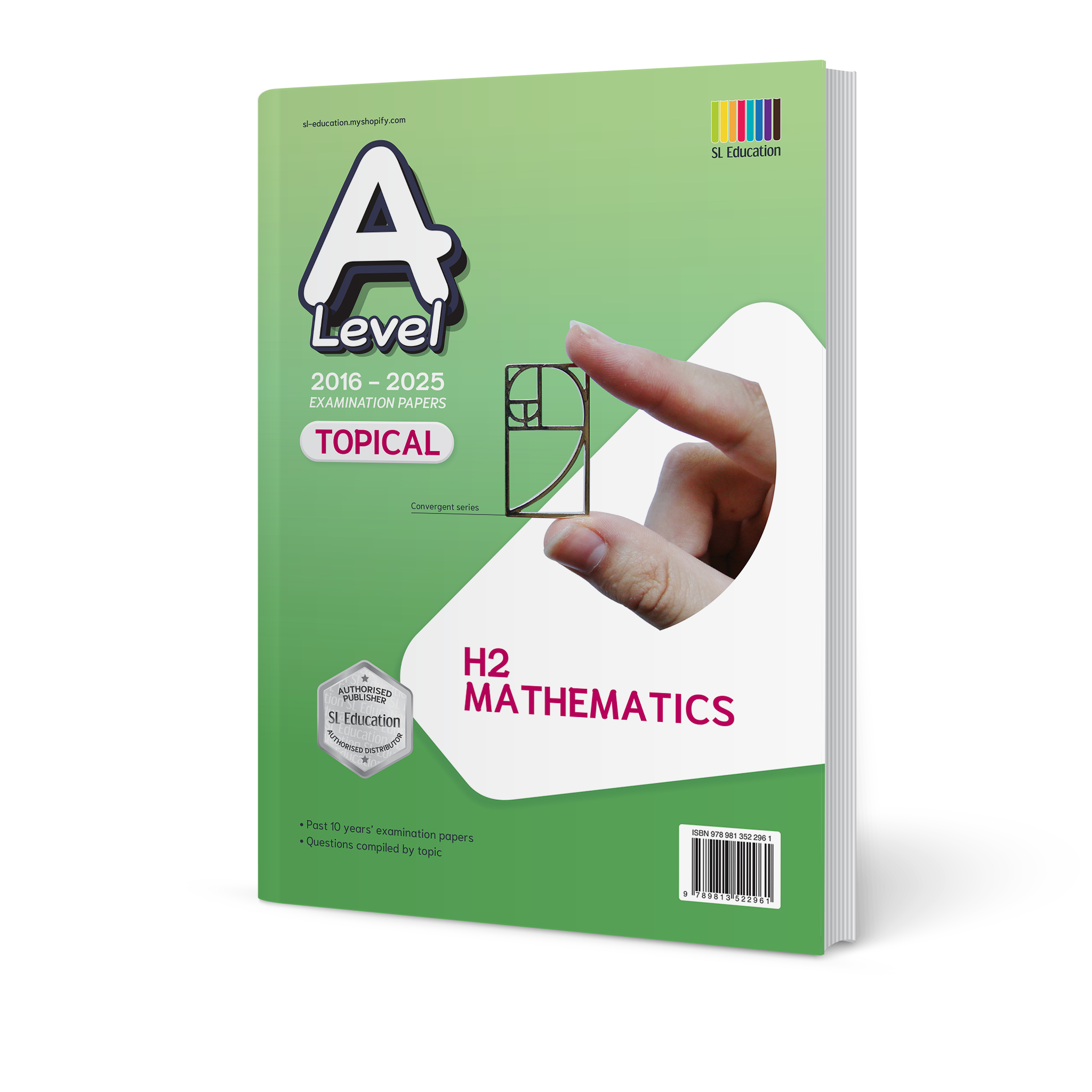 A Level Ten-Year Series – SL Education