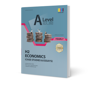 A Level H2 Economics (Yearly) Question Book 2014-2023