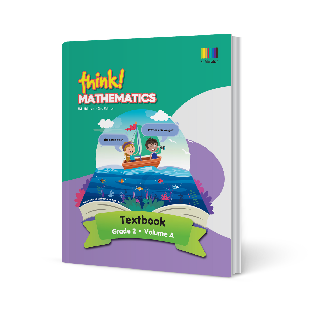 think! Mathematics (U.S. Edition) Grade 2 Textbook 2A – SL Education