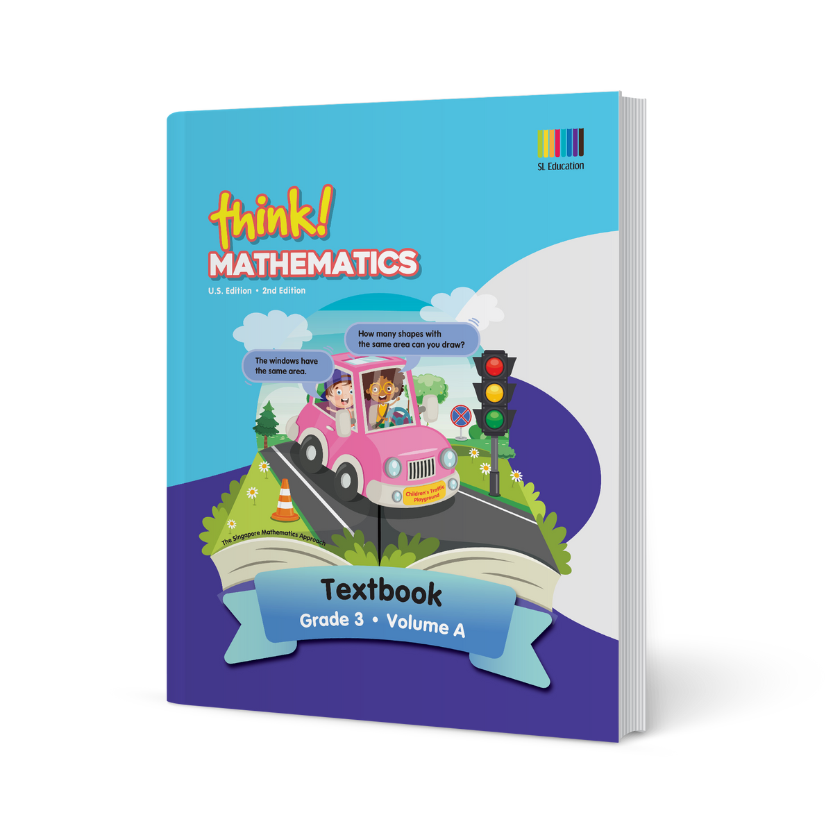 Think 1 Math Level 3 think! Mathematics (U.S. Edition) Grade 3 Textbook 3A – SL Education