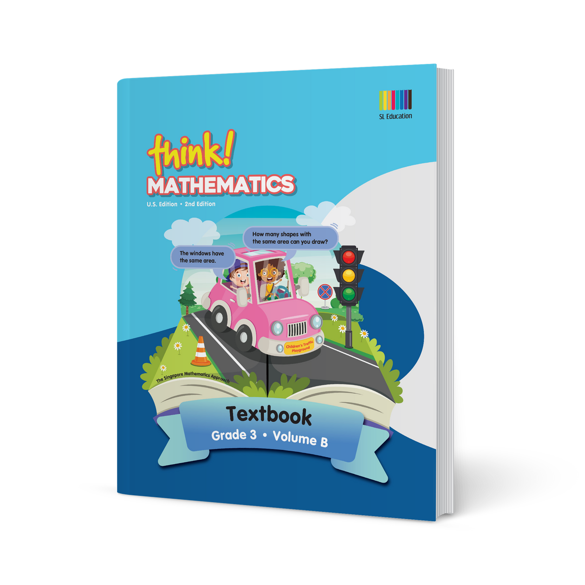 think! Mathematics (U.S. Edition) Grade 3 Textbook 3B – SL Education