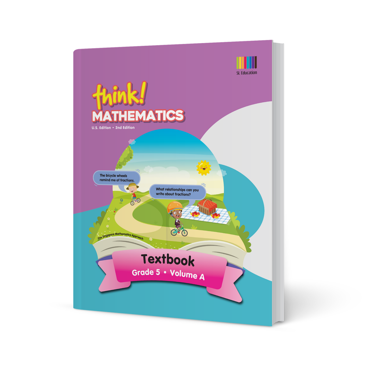 think! Mathematics (U.S. Edition) Grade 5 Textbook 5A – SL Education