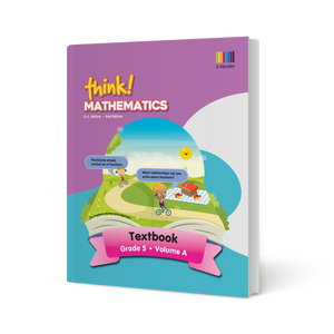 think! Mathematics (U.S. Edition) Grade 5 Textbook 5A