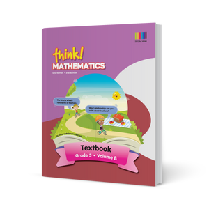 think! Mathematics (U.S. Edition) Grade 5 Textbook 5B
