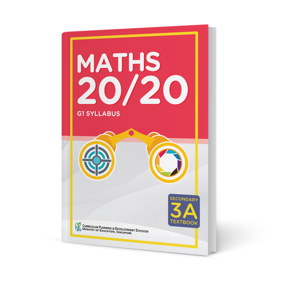 Maths 20/20 (G1) Textbook 3A