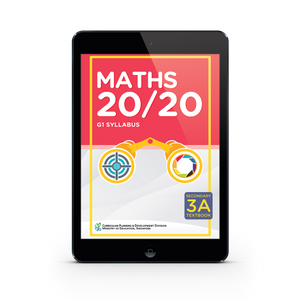 Maths 20/20 (G1) Textbook 3A (Digital Only)