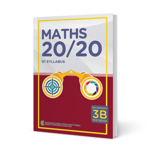 Maths 20/20 (G1) Textbook 3B