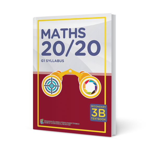 Maths 20/20 (G1) Textbook 3B