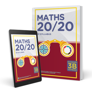 Maths 20/20 (G1) Textbook 3B (Print & Digital Bundle)