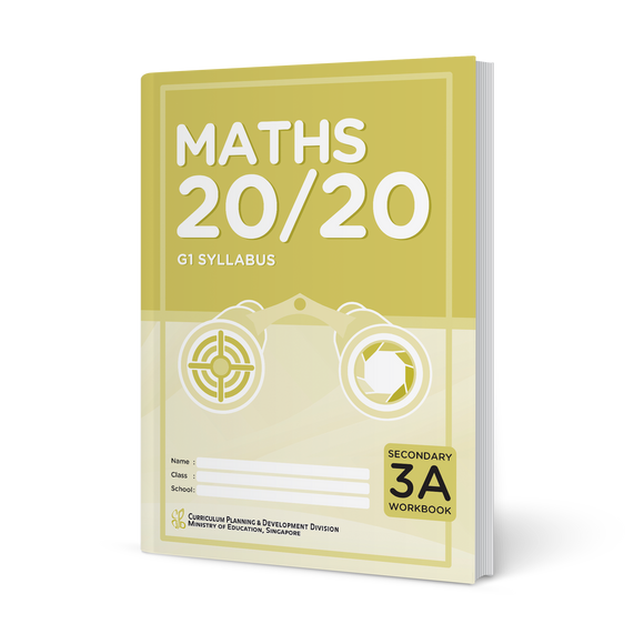Maths 20/20 (G1) Workbook 3A