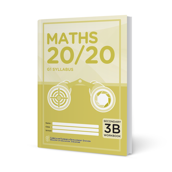 Maths 20/20 G1 Workbook 3B