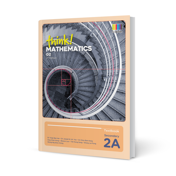 2a Math Book think! Mathematics G2 Textbook 2A (2nd Edition) – SL Education