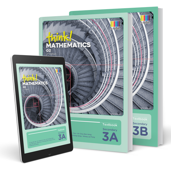 think! Mathematics G2 Textbooks 3A & 3B (Print & Digital Bundle)