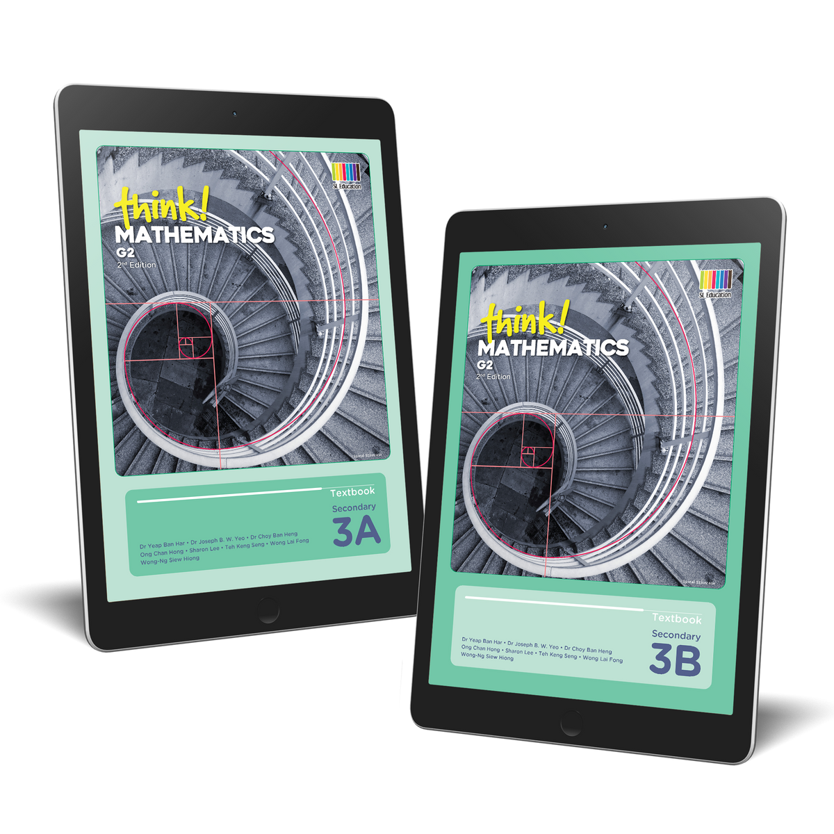 think! Mathematics G2 Textbooks 3A & 3B (Digital Only) – SL Education