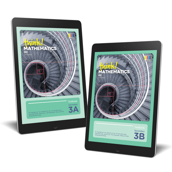 think! Mathematics G2 Textbooks 3A & 3B (Digital Only)