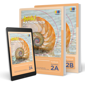 think! Mathematics G3 Textbook 2A & 2B (Print & Digital Bundle) (8th Edition)