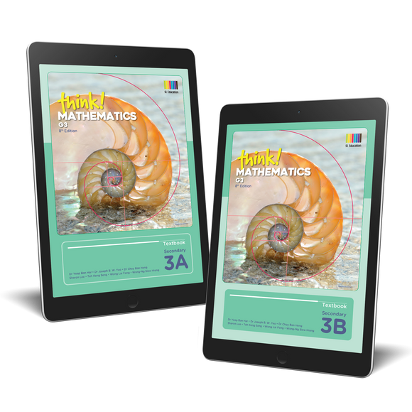 think! Mathematics G3 Textbook 3A & 3B (Digital Only)