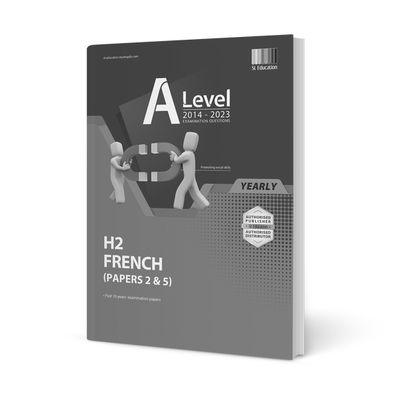 A Level H2 French (Yearly) 2014-2023