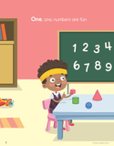 Hello, Friends! - A Picture Book with Video for Early Counting Fun