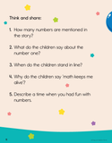 Hello, Friends! - A Picture Book with Video for Early Counting Fun