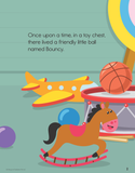 The World of Toys - A Picture Book with Video for Toy-Themed Counting