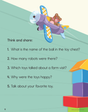 The World of Toys - A Picture Book with Video for Toy-Themed Counting