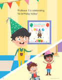 It's My Birthday - A Picture Book with Video for Celebrating and Counting