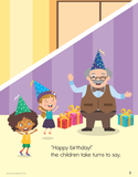 It's My Birthday - A Picture Book with Video for Celebrating and Counting