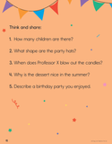 It's My Birthday - A Picture Book with Video for Celebrating and Counting