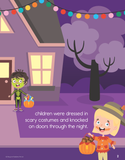 Boo! - A Picture Book with Video for Halloween Math Fun