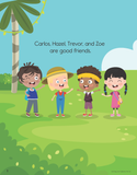 Seasons - A Picture Book with Video for Observing Nature