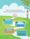 Seasons - A Picture Book with Video for Observing Nature