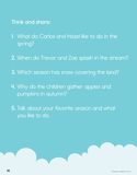Seasons - A Picture Book with Video for Observing Nature