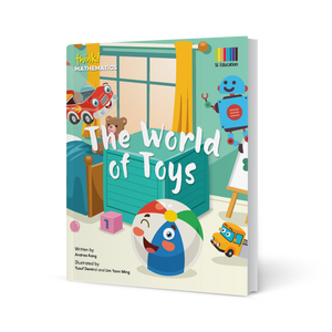 The World of Toys - A Picture Book with Video for Toy-Themed Counting