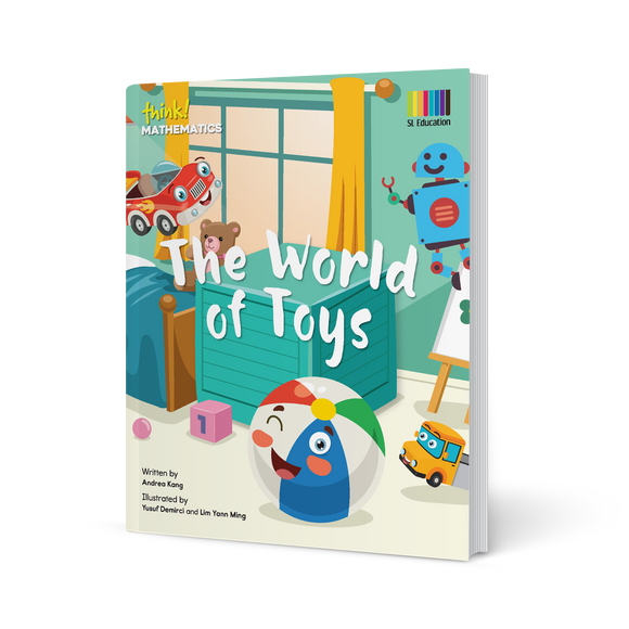 The World of Toys - A Picture Book with Video for Toy-Themed Counting