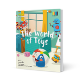 The World of Toys - A Picture Book with Video for Toy-Themed Counting