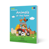 Animals at the Farm - A Picture Book with Video for Animals and Numbers