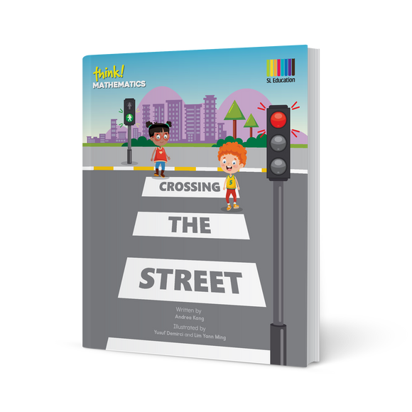 Crossing the Street - A Picture Book with Video for Everyday Geometry