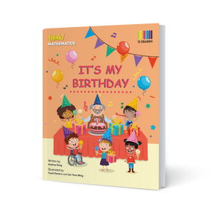 It's My Birthday - A Picture Book with Video for Celebrating and Counting