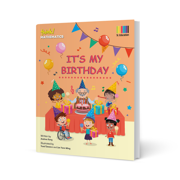 It's My Birthday - A Picture Book with Video for Celebrating and Counting