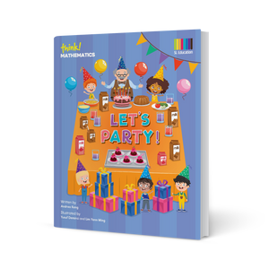 Let's Party! - A Picture Book with Video for Fun with Food and Numbers